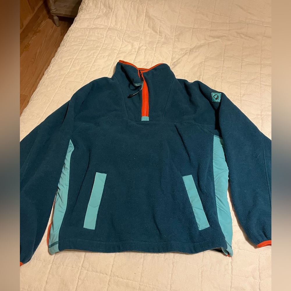 REI AFRO quarter zip